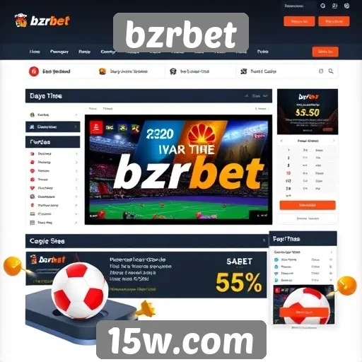 Análise das funcionalidades do site bzrbet